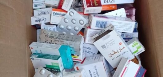 ضبط كميات كبيرة من الأدوية المهرّبة داخل مخزن وصيدلية بمدني